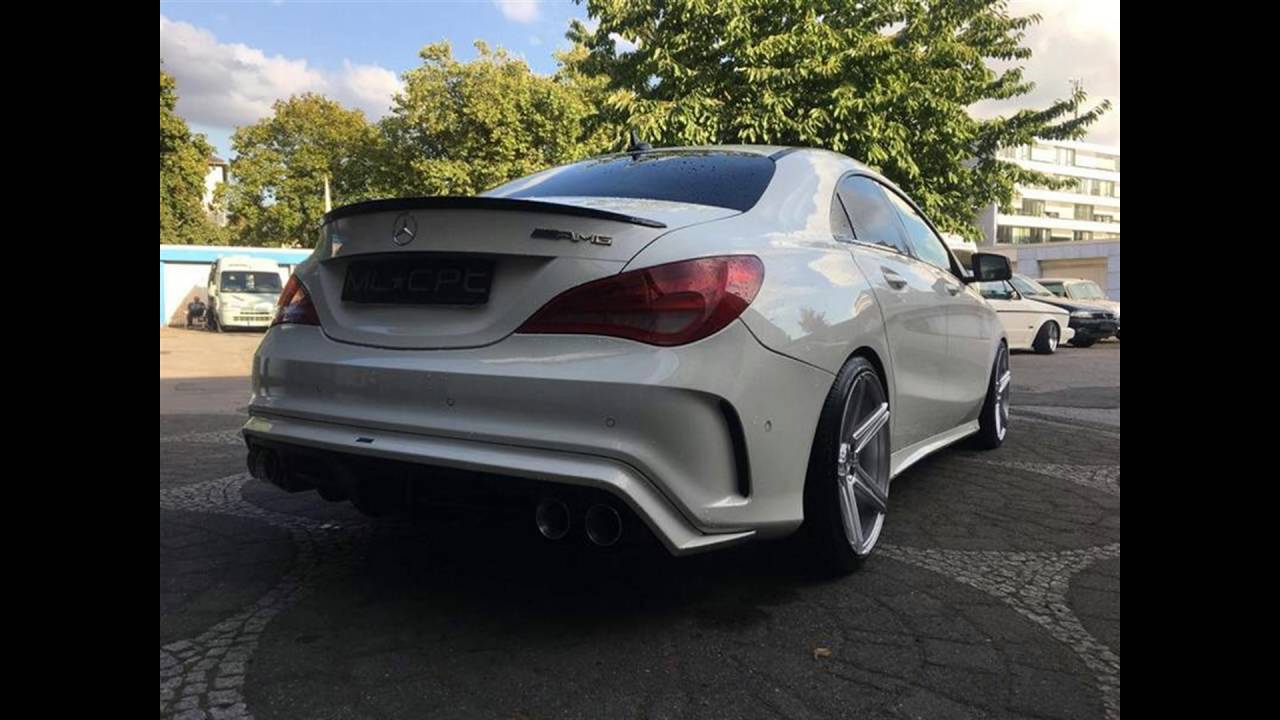 Mercedes Benz Cla 180 Tuning