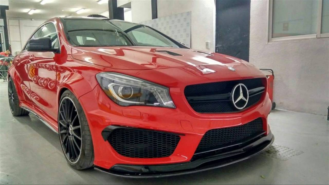 Mercedes Benz Cla 180 Tuning