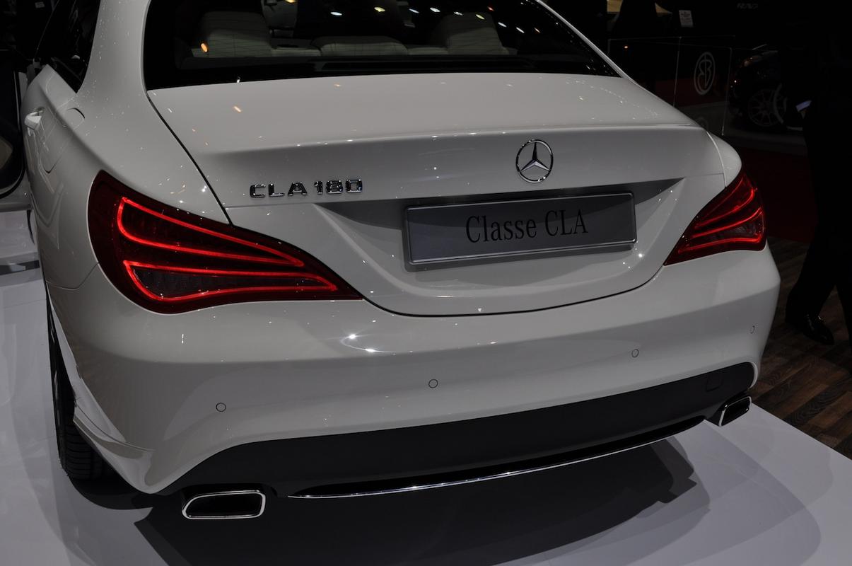 Mercedes Benz Cla 180 Urban