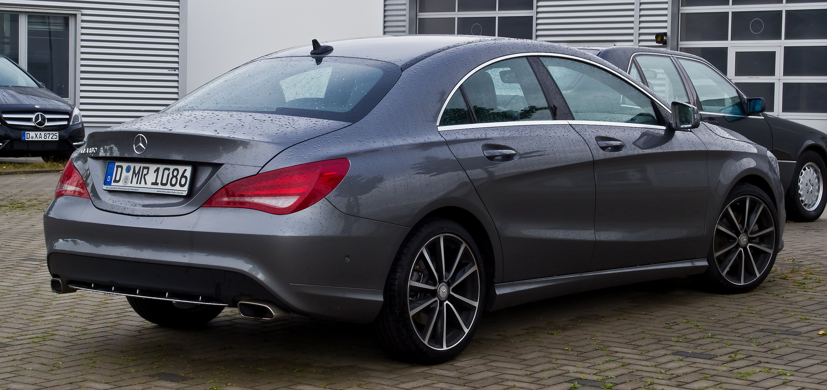 Mercedes Benz Cla 180 Urban
