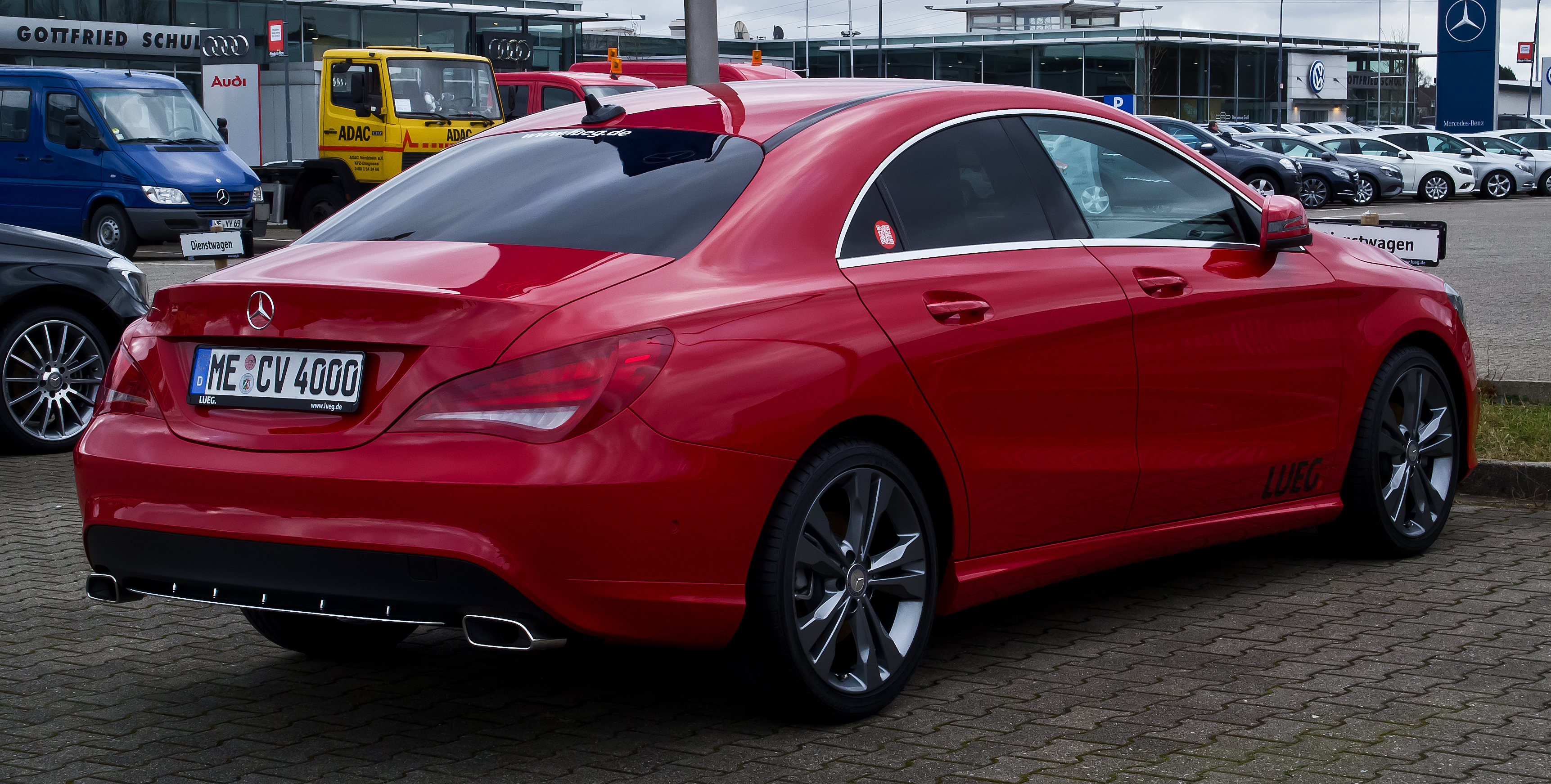 Mercedes Benz Cla 180 Urban