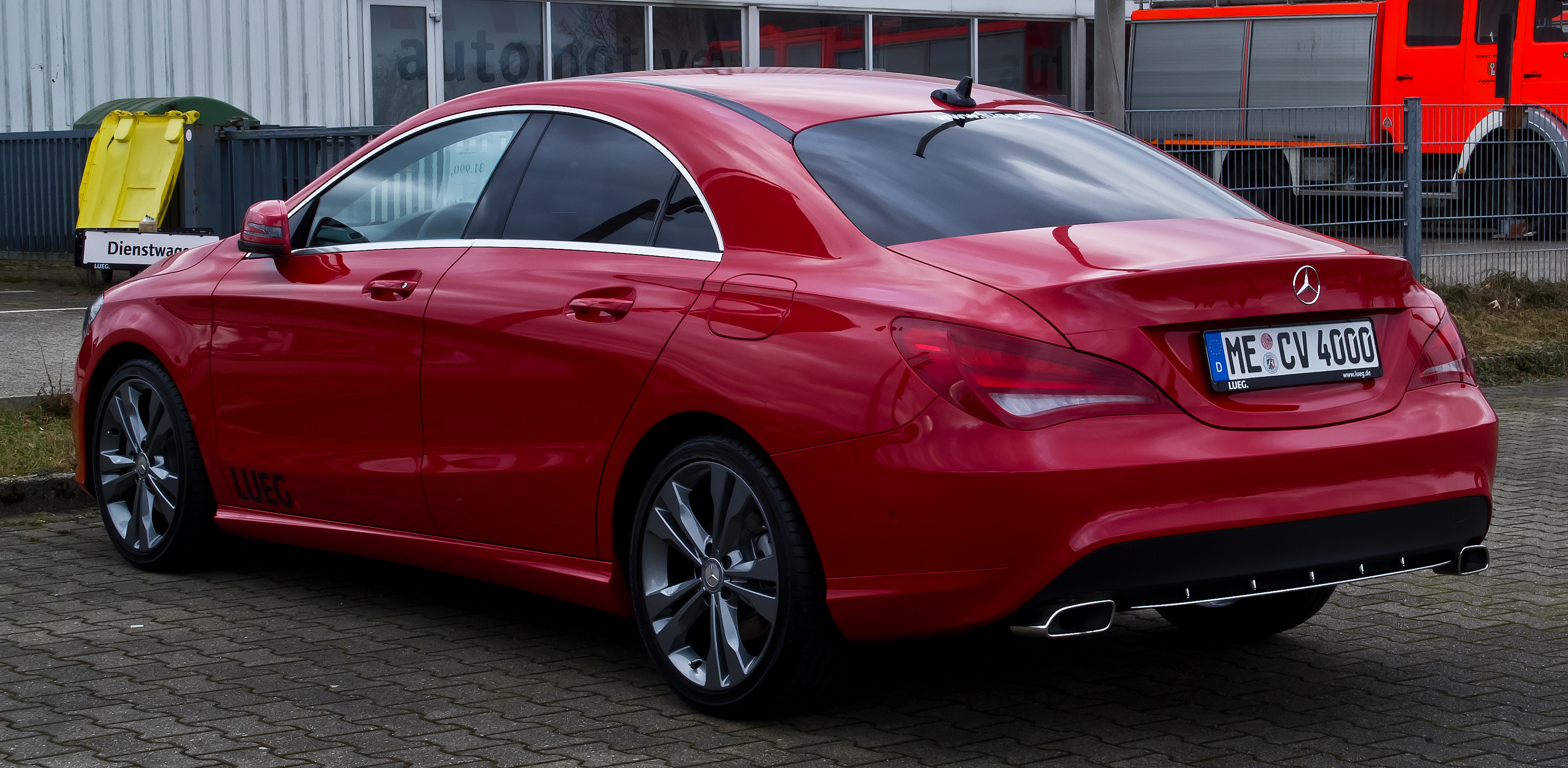 Mercedes Benz Cla 180 Urban