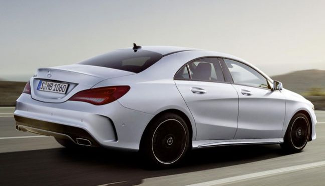 Mercedes Benz Cla 180