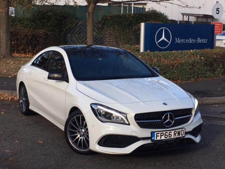 Mercedes Benz Cla 180