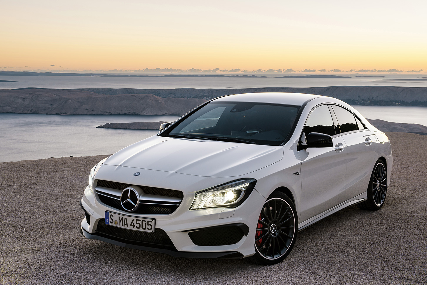 Mercedes Benz Cla 180