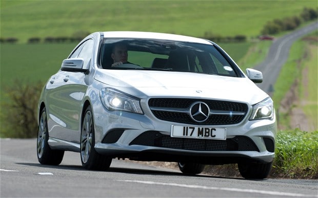 Mercedes Benz Cla 180