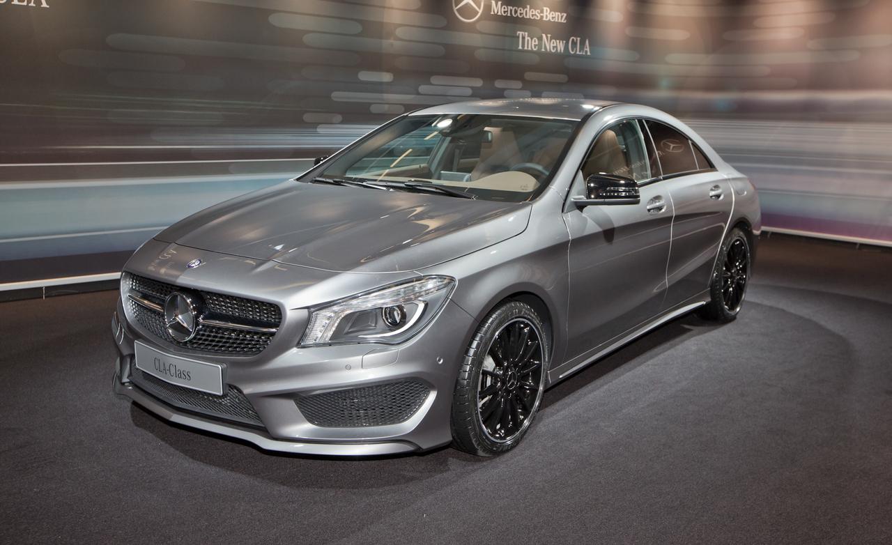 Mercedes Benz Cla 180