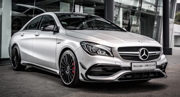 Mercedes Benz Cla 200 Amg