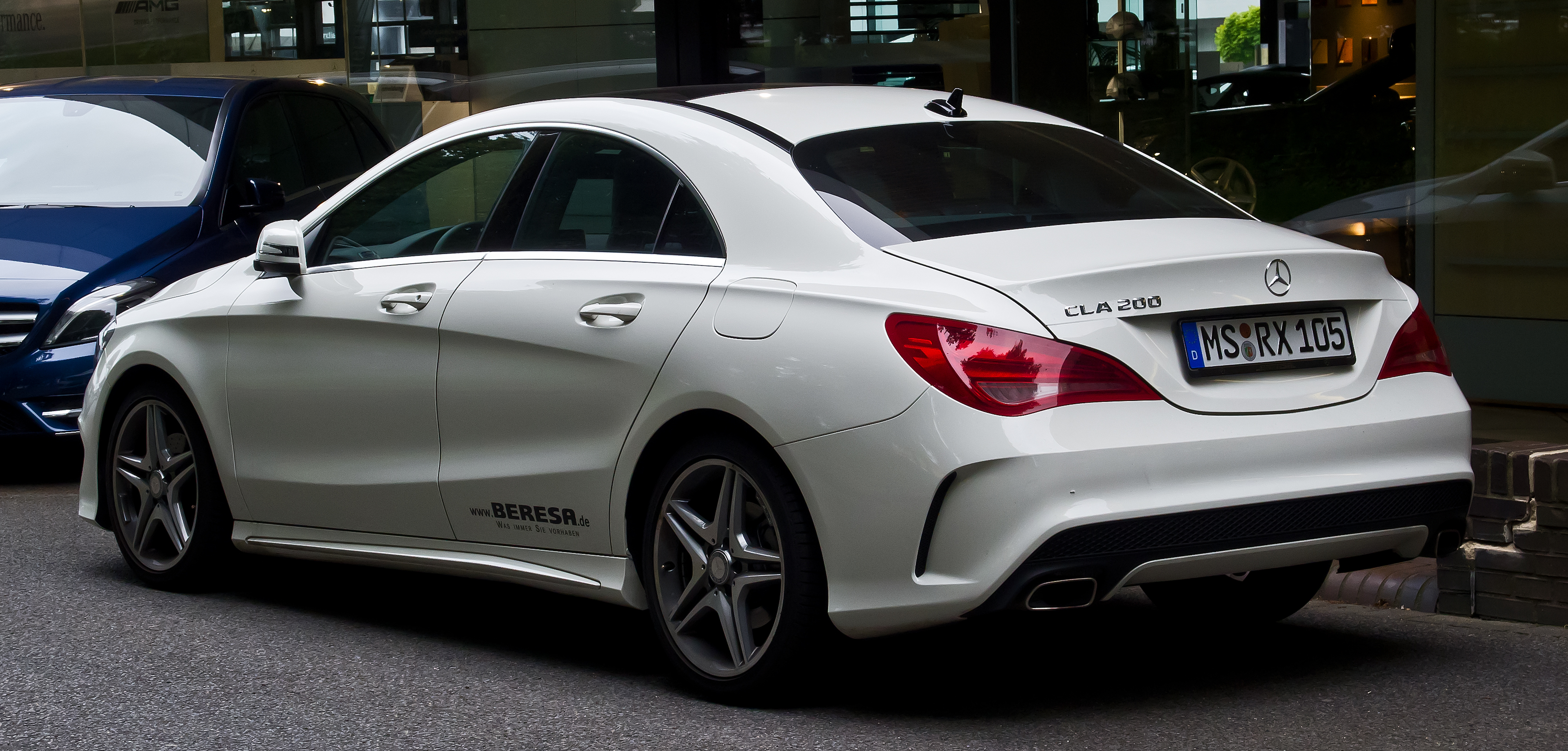 Mercedes Benz Cla 200 Amg