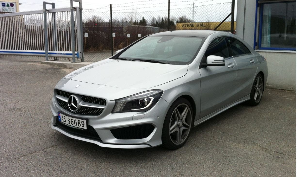 Mercedes Benz Cla 200 Amg