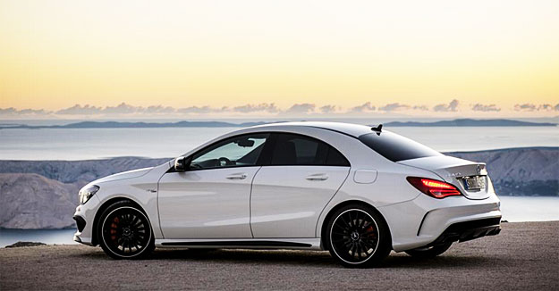 Mercedes Benz Cla 200 Amg