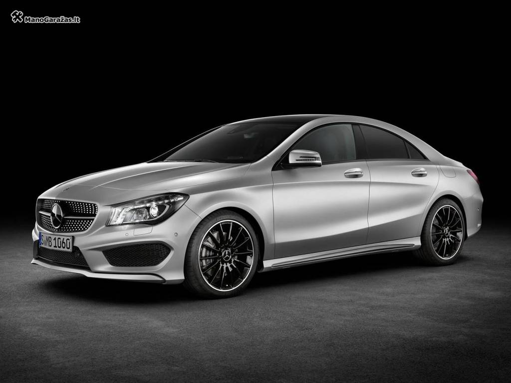 Mercedes Benz Cla 200 D