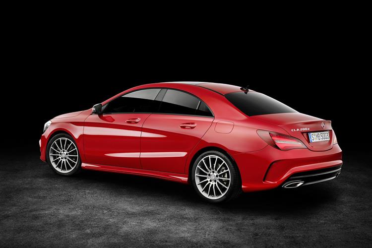 Mercedes Benz Cla 200 D