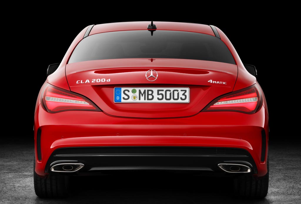 Mercedes Benz Cla 200 D