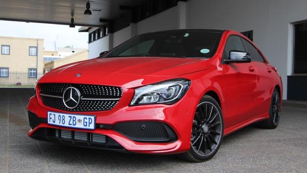 Mercedes Benz Cla 200 D