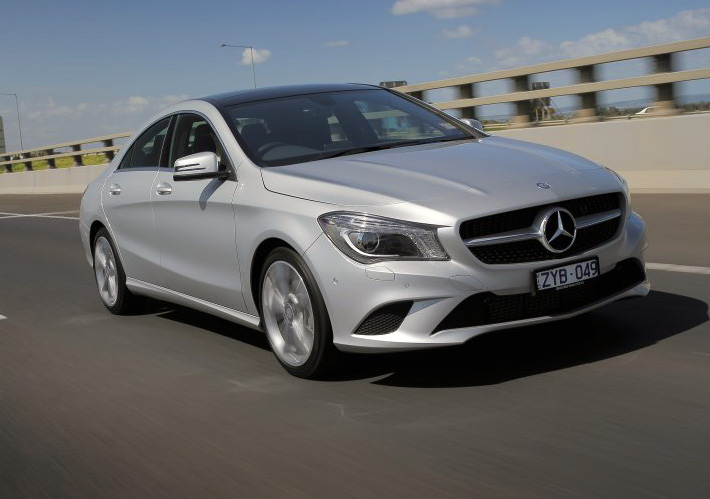 Mercedes Benz Cla 200 D