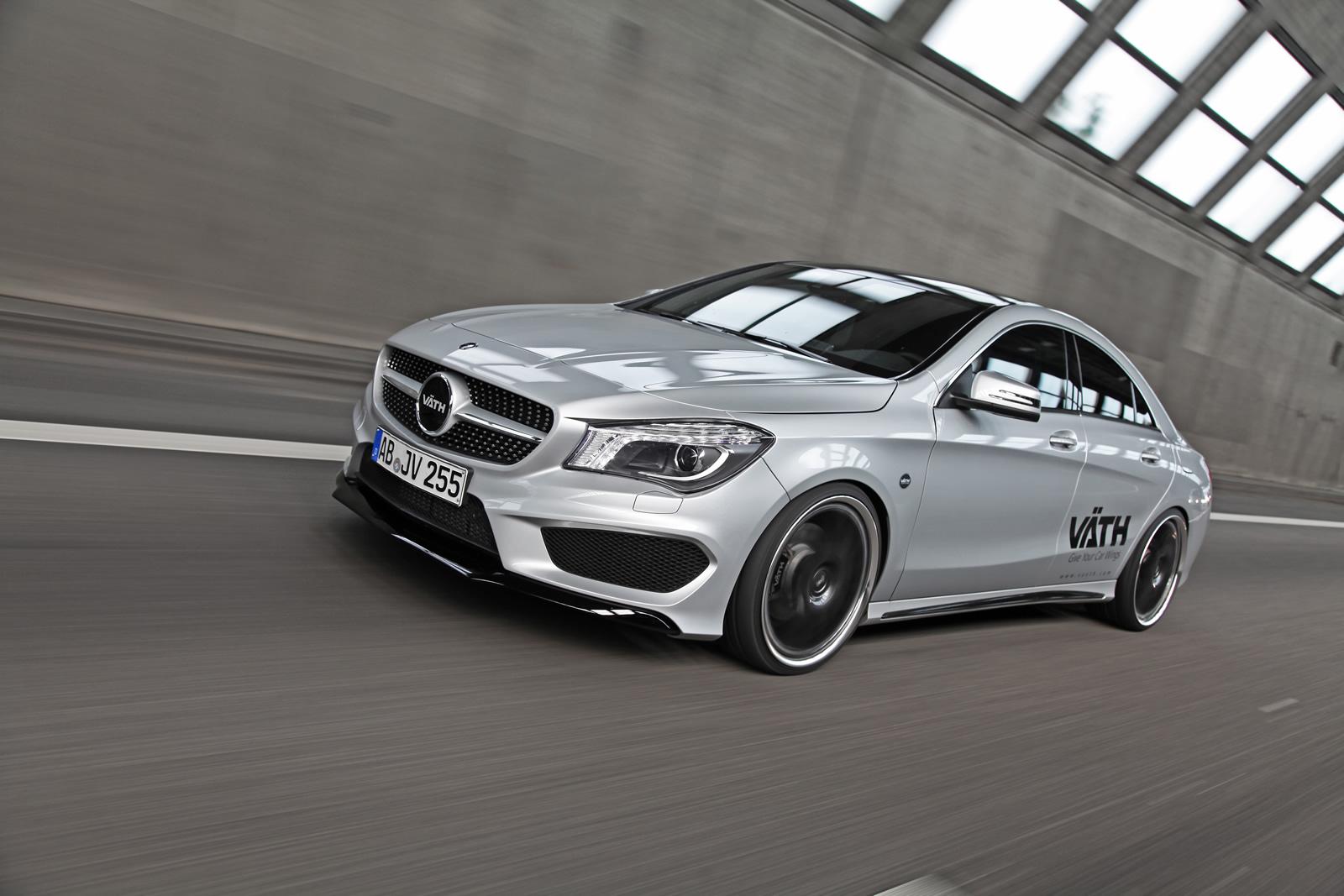 Mercedes Benz Cla 200 Tuning