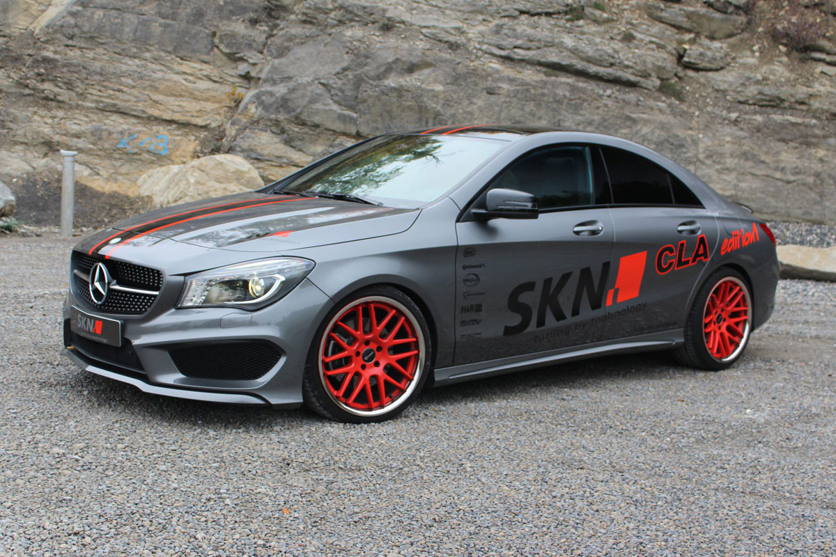 Mercedes Benz Cla 200 Tuning