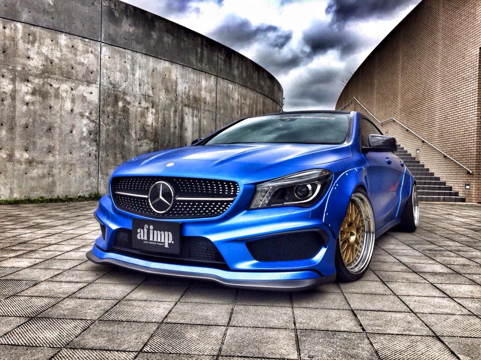 Mercedes Benz Cla 200 Tuning