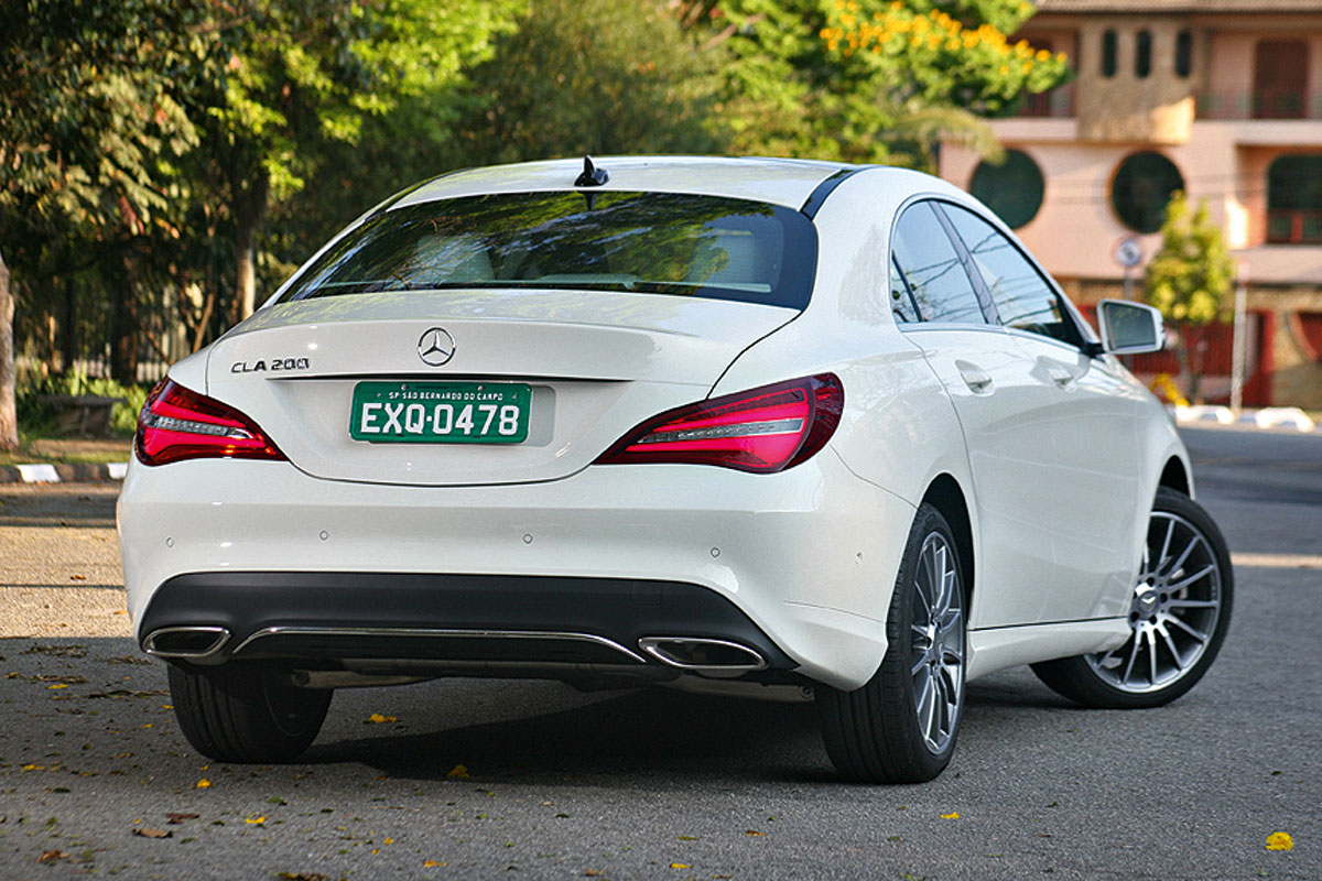 Mercedes Benz Cla 200 Vision