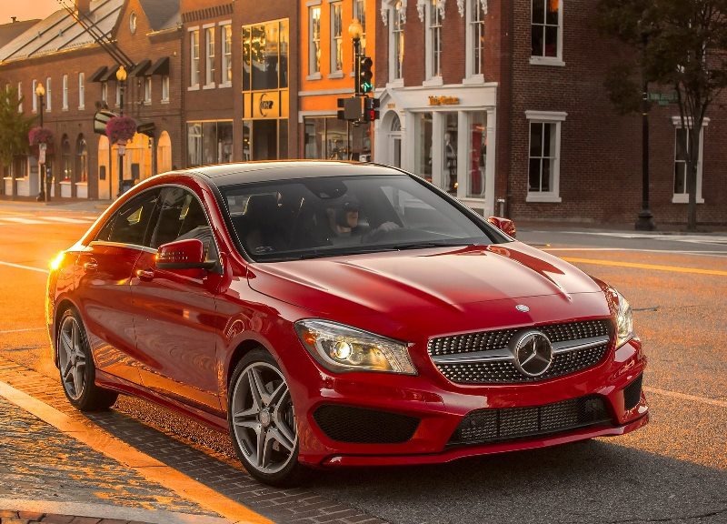 Mercedes Benz Cla 200 Vision