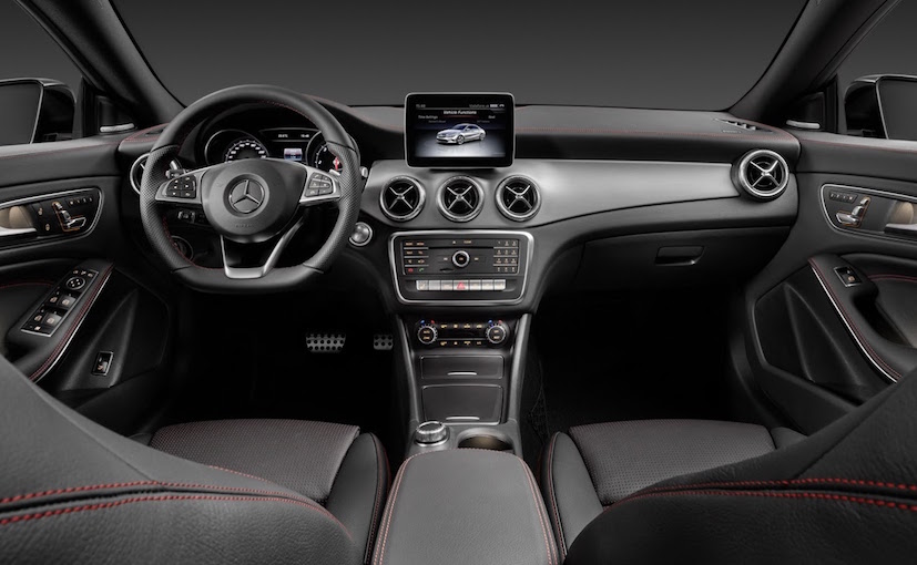 Mercedes Benz Cla 200 White