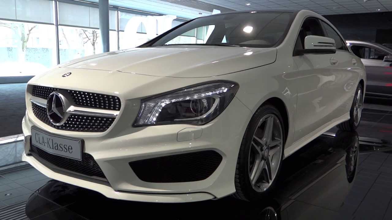 Mercedes Benz Cla 200 White