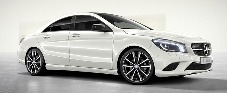 Mercedes Benz Cla 200 White