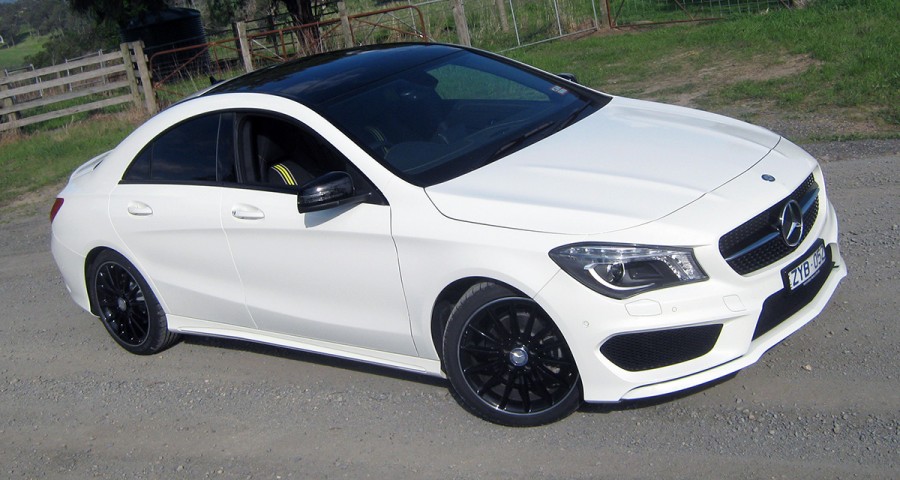 Mercedes Benz Cla 200