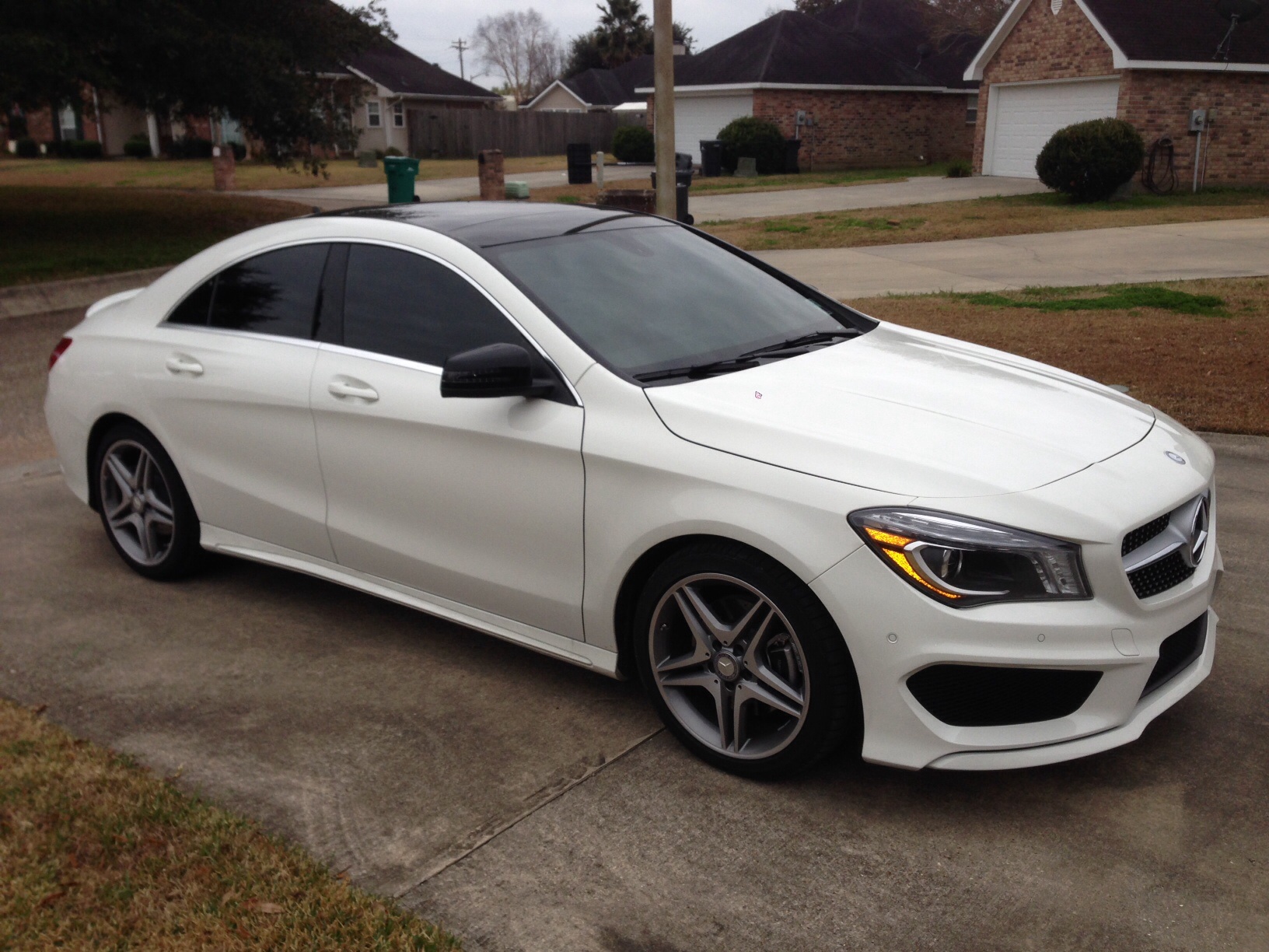 Mercedes Benz Cla 2014 White