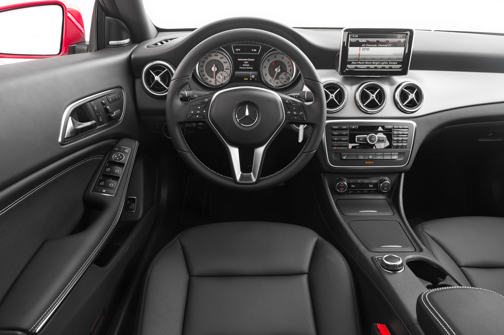 Mercedes Benz Cla 2014 White