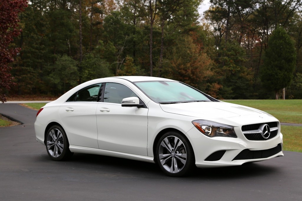 Mercedes Benz Cla 2014 White