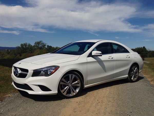Mercedes Benz Cla 2014 White