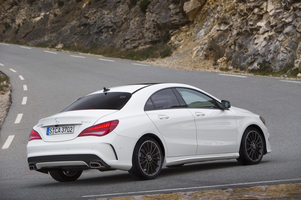 Mercedes Benz Cla 2014 White