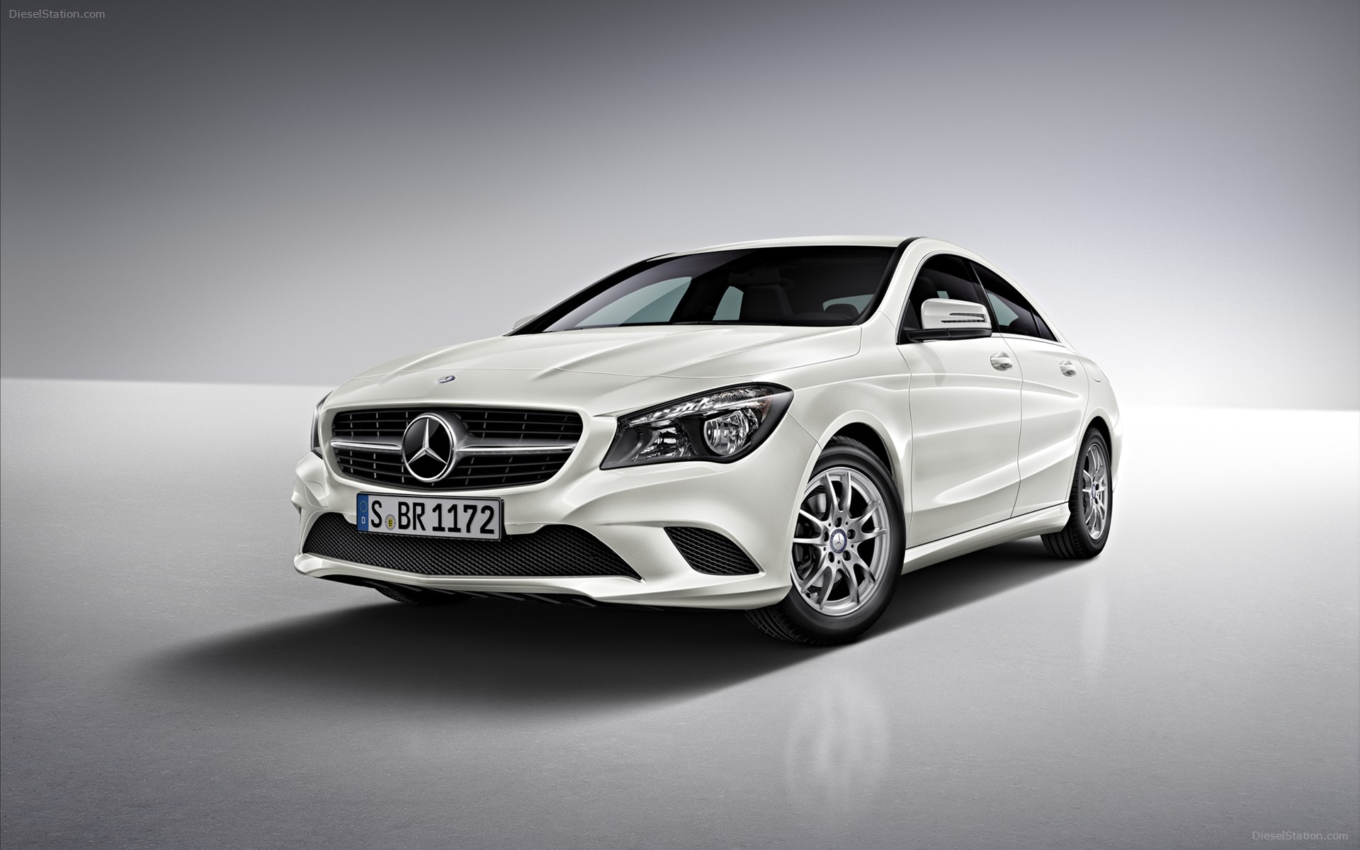 Mercedes Benz Cla 2014 White
