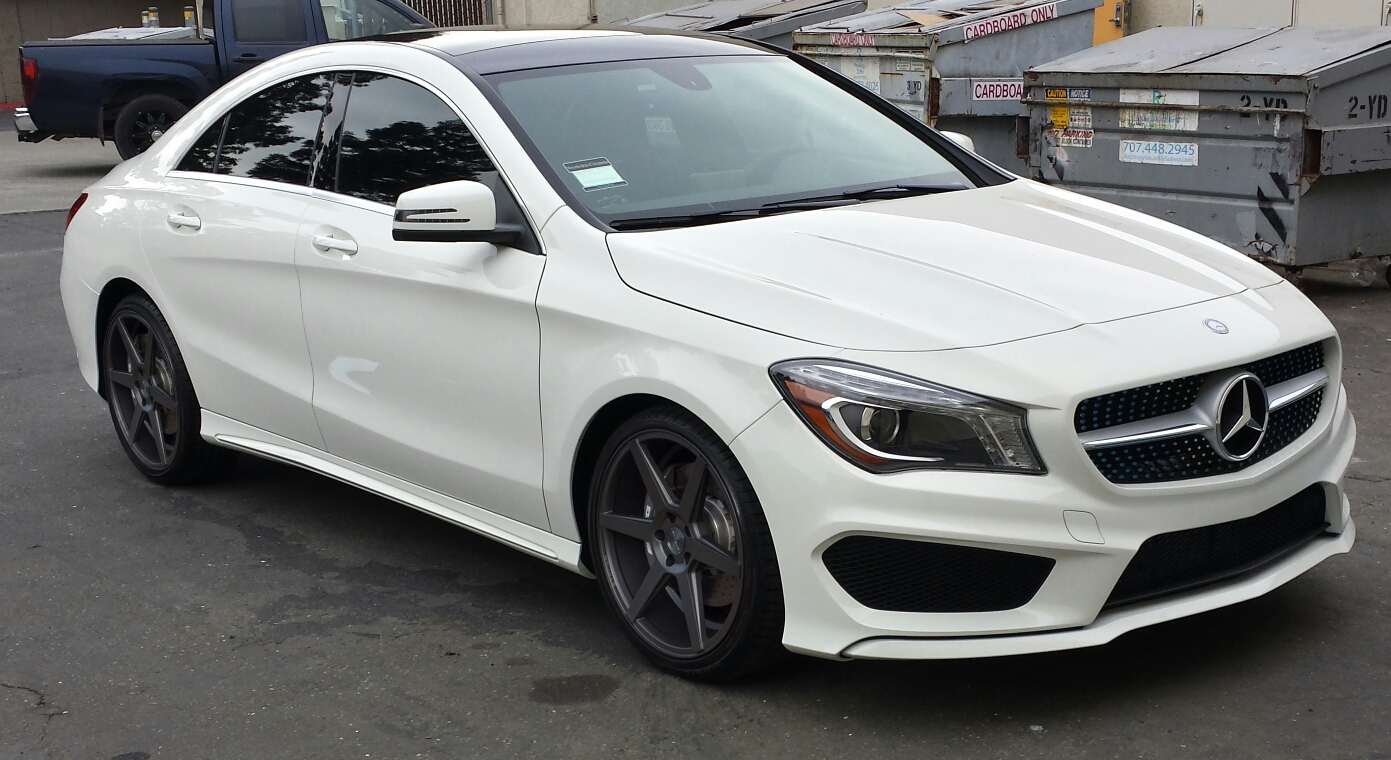 Mercedes Benz Cla 2014 White