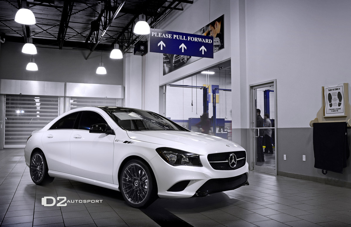 Mercedes Benz Cla 2014 White