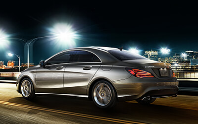 Mercedes Benz Cla 2016