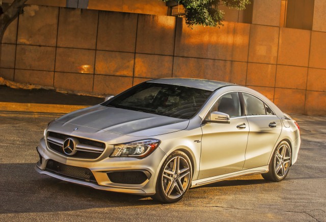 Mercedes Benz Cla 2016
