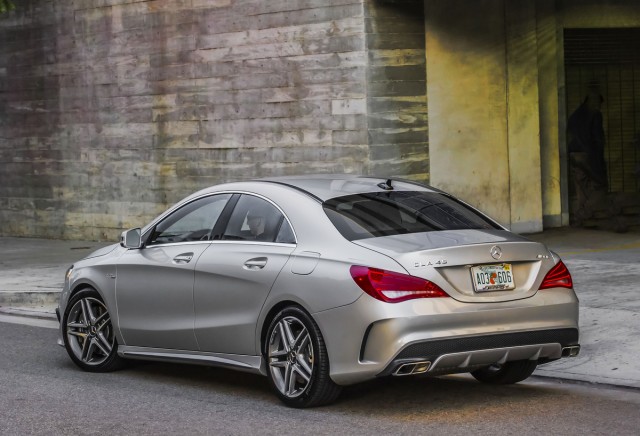 Mercedes Benz Cla 2016