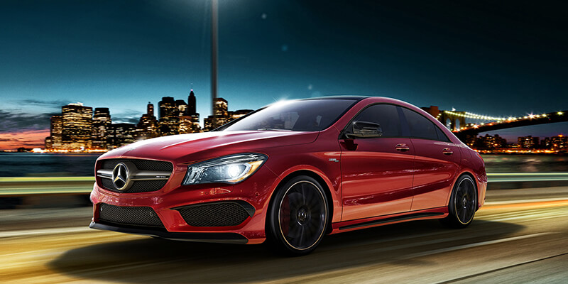 Mercedes Benz Cla 2016