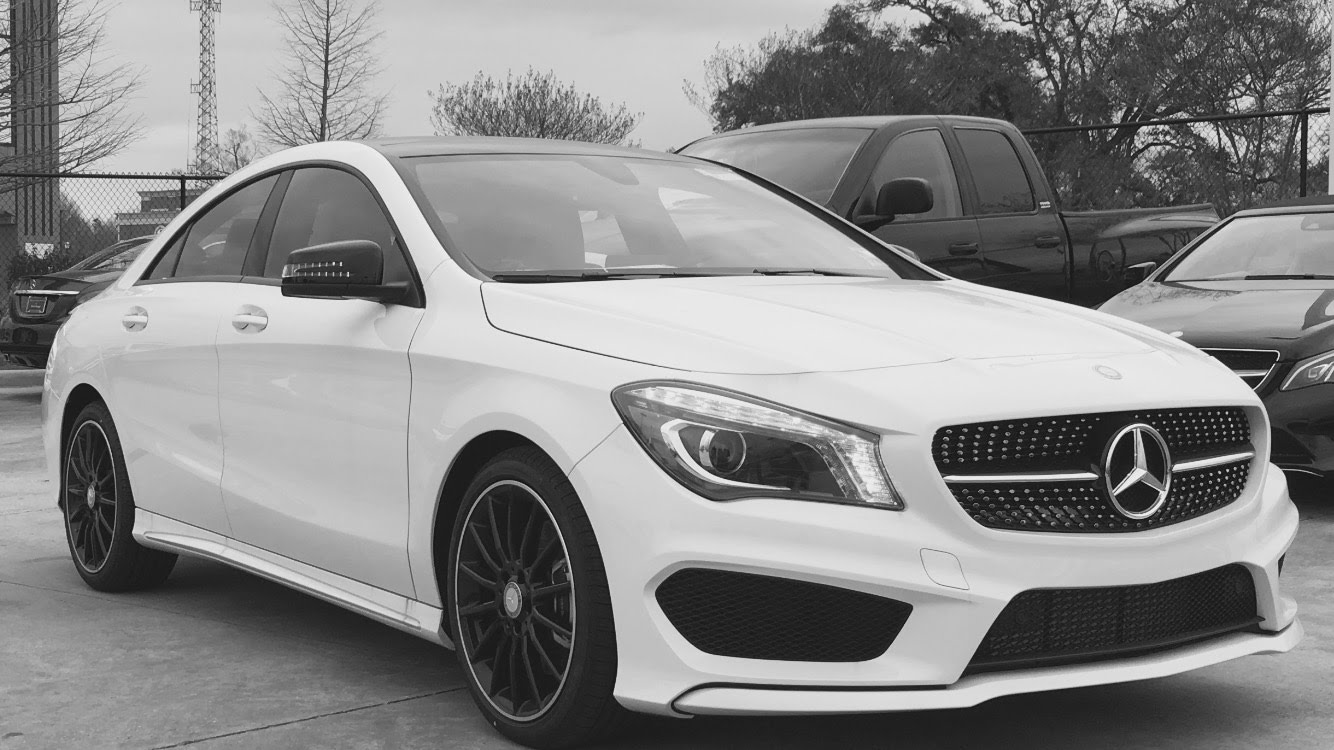 Mercedes Benz Cla 2016
