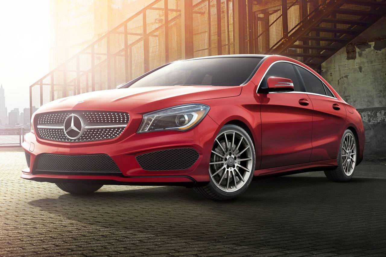 Mercedes Benz Cla 2016