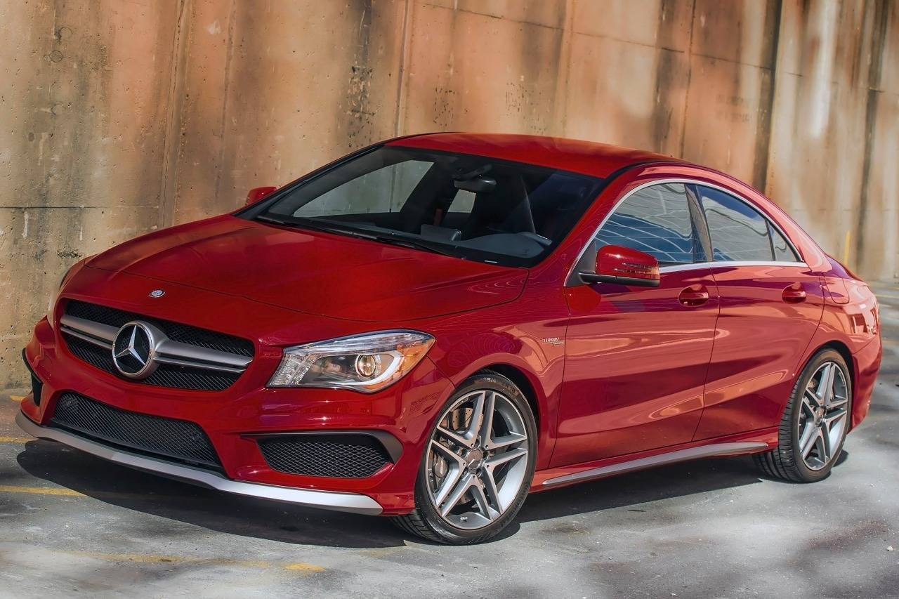 Mercedes Benz Cla 2016