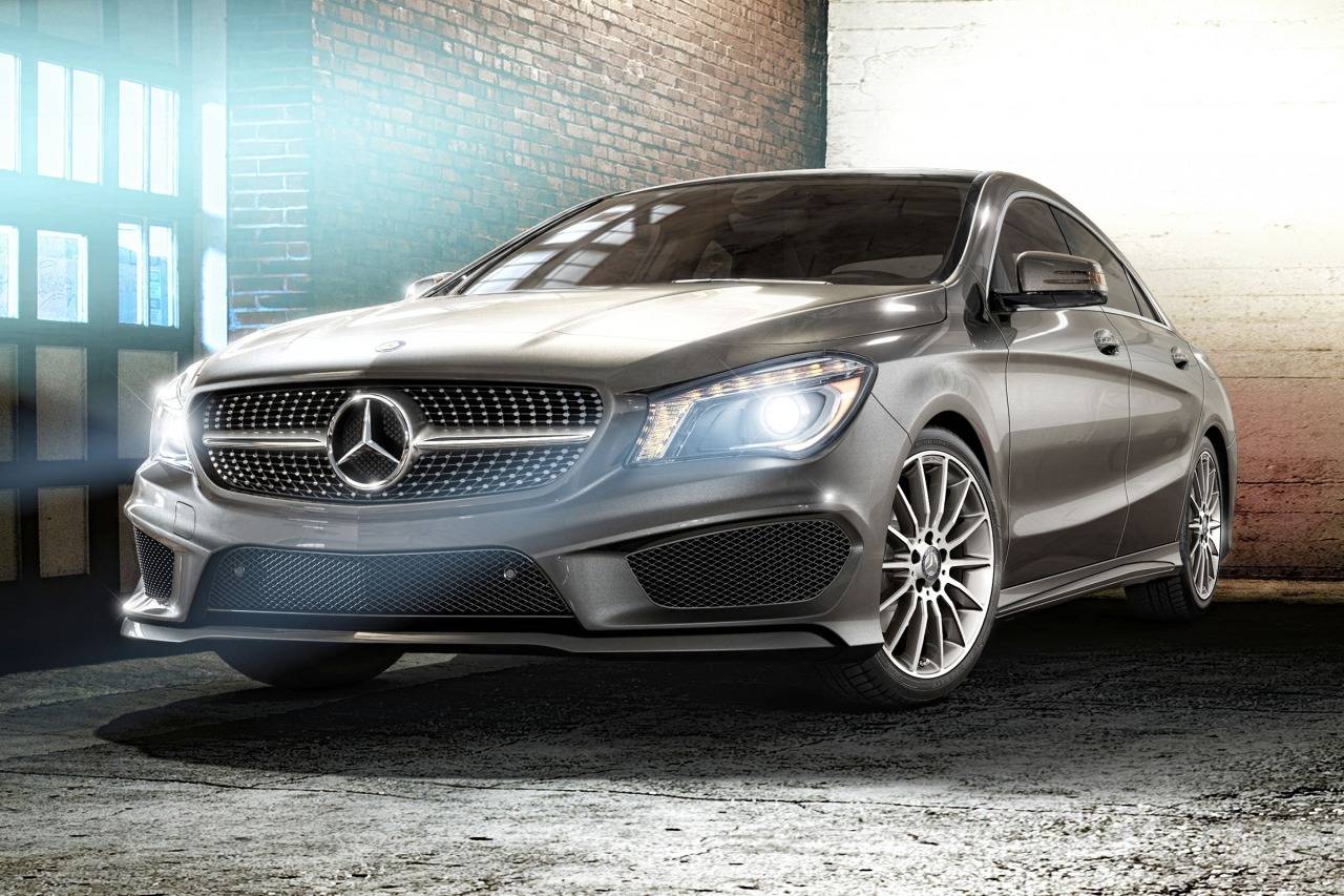 Mercedes Benz Cla 2016