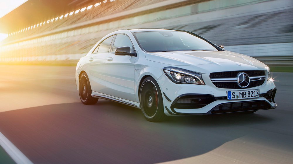 Mercedes Benz Cla 2016