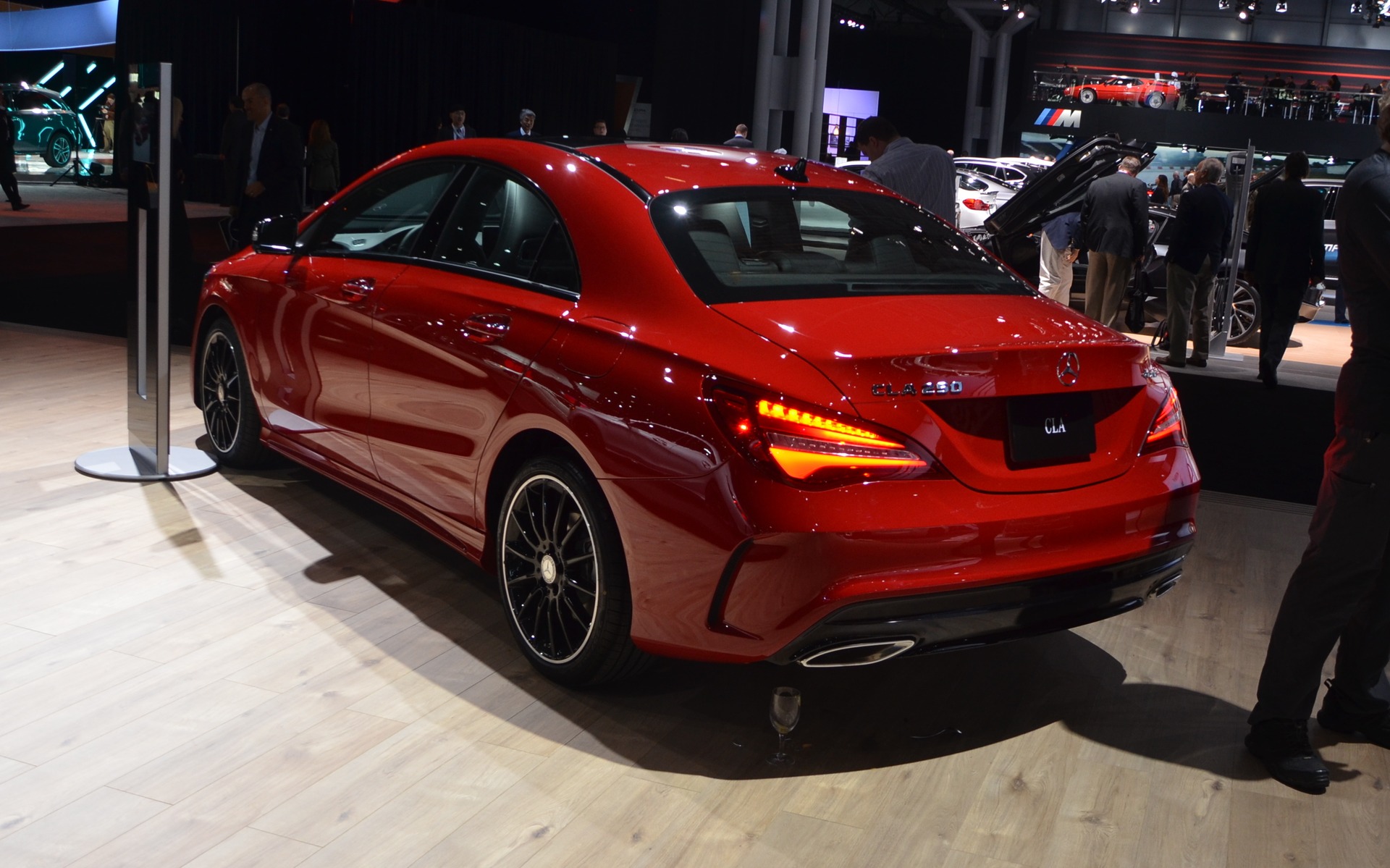 Mercedes Benz Cla 2017