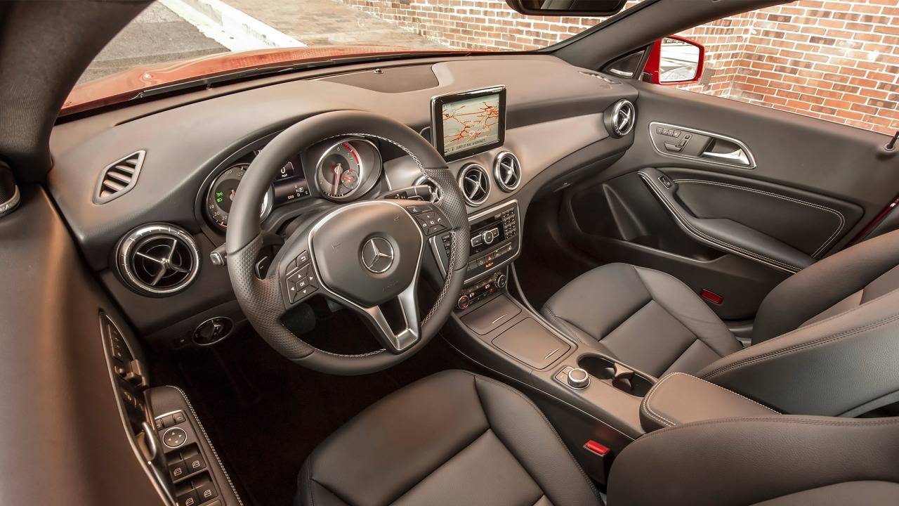 Mercedes Benz Cla 2017