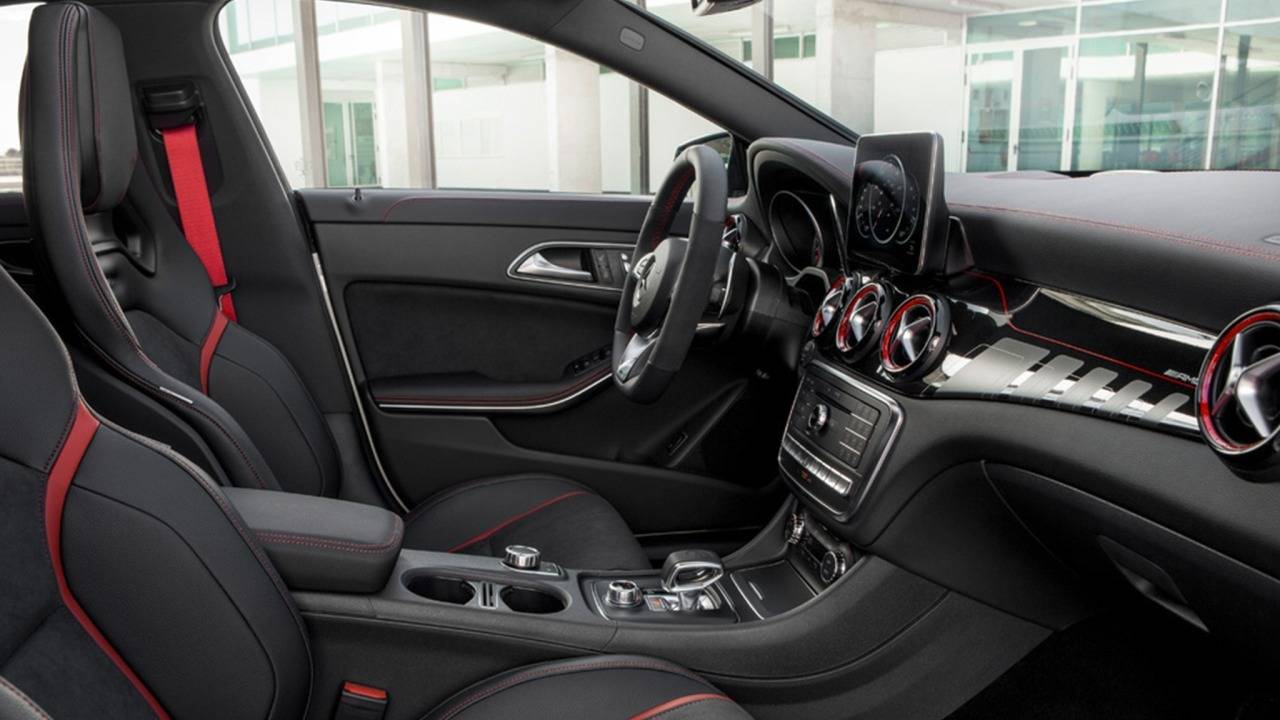 Mercedes Benz Cla 2017