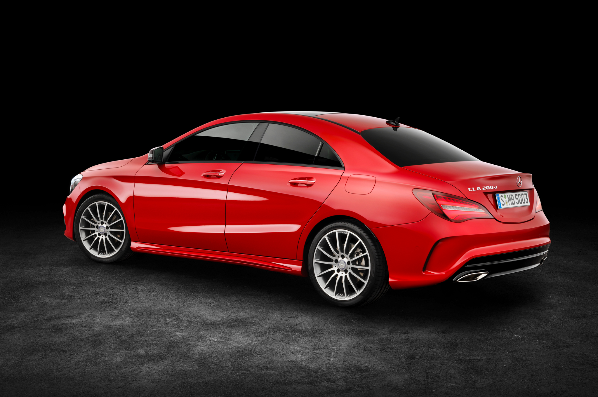Mercedes Benz Cla 2017